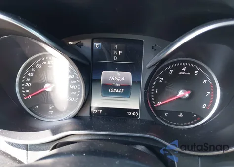 2018 Mercedes-Benz Glc 300 4Matic from USA, damaged, VIN WDC0G4KB2JV075055